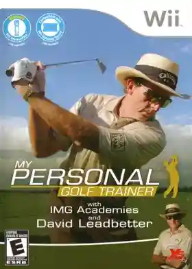 My Personal Golf Trainer-Nintendo Wii
